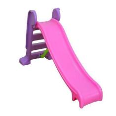 Imagem de Escorregador Infantil Médio Rosa - Chbrink