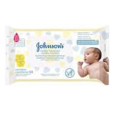 Imagem de Lenço Umedecido Johnson's Baby Recém-Nascido Sem Perfume 48 unidades 48 Unidades