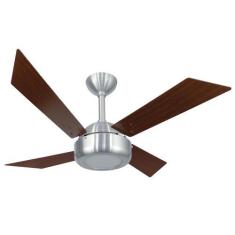 Imagem de Ventilador De Teto Infinity Premium Led 3000K Es/Tb 4P Mdf 220V 1043