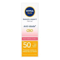 Imagem de Nivea Q10 Sun Beauty Expert Anti-Idade Protetor Solar 50Fps - Nivea Su