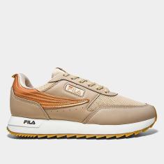 Imagem de Tênis Couro Fila Retro Flag Feminino-Feminino