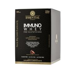 Imagem de Immuno Whey Pro Glutathione Box 15 Sachês 31G Nutrition - Essential Nu