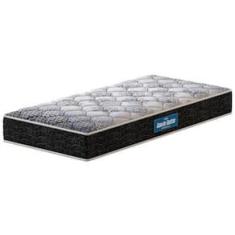 Imagem de Colchão de Solteiro Probel Guarda Costas Promiddle Espuma D28 22x78x188cm - Branco/Preto