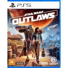 Imagem de Jogo Star Wars Outlaws PS5 Mídia Física