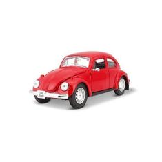 Imagem de Miniatura Volkswagen Beetle 1:24 Maisto Vermelho