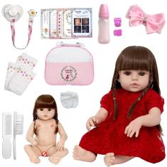 Imagem de Boneca Bebe Reborn Baby Alive Corpo de Vinil Vários Itens