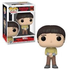 Imagem de Boneco Funko POP Stranger Things S4 Will - Candide