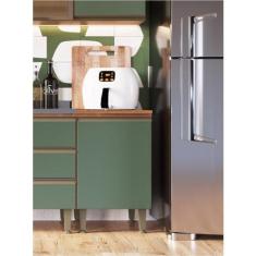 Imagem de Balcão 1 Gaveta 50cm Greta Freijó/oliva