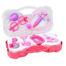 Imagem de Mini Maleta Médico Médica Maletinha Infantil Menina Menino - Paki Toys