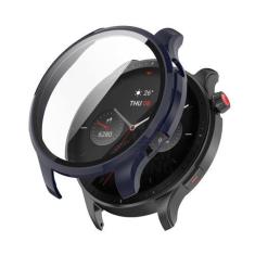 Imagem de capa acrilica com tela de vidro temperado para gtr 4 - TECH KIING, Azu