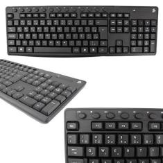 Imagem de Teclado Wireless 2.4ghz Certificado Anatel Abnt2 Office 5+