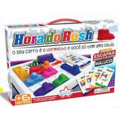 Imagem de Jogos De Carros De Tabuleiros Infantis Hora Do Rush - Big Star