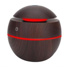 Imagem de Mini Umidificador De Ar Com Luz de Led Aromatizador De Ambientes Filtr