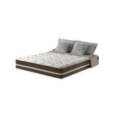 Imagem de Colchão Queen Classic Molas Ensacadas 158x198x22cm - Lucas Home, Marro