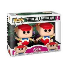 Imagem de Pop Alice in Wonderland Tweedle Dee and Dum Vinyl Figure 2 Pack