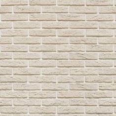 Imagem de Papel de Parede Lavável Tijolo Retangular Claro 18m