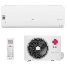 Imagem de Ar-Condicionado Split Hi Wall LG Dual Inverter Voice UV Nano 24000 BTUs Quente/Frio S4NW24K23XE / S4UW24K23XE