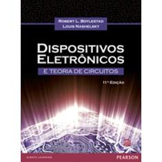 Imagem de Dispositivos Eletrônicos e Teoria de Circuitos - 11ª Ed. 2013 - Boylestad, Robert - 9788564574212