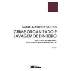 Imagem de Crime Organizado e Lavagem de Dinheiro - 2ª Ed. 2015 - Sanctis, Fausto Martin De - 9788502616646