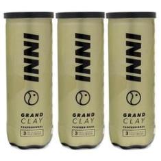 Imagem de Bola de Tênis Inni Grand Clay Premium Pack com 3 Tubos