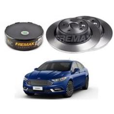 Imagem de Disco Freio Traseiro Fremax Ford Fusion 2.0 2.5 2017 A 2019
