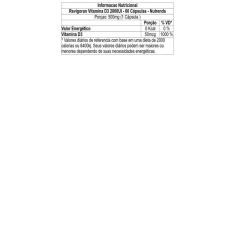 Imagem de Revigoran Vitamina D3 2000UI - 60 Cápsulas - Nutrends