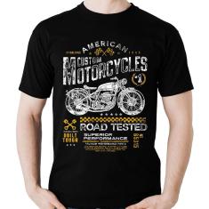 Imagem de Camiseta Road Tested Motociclista Moto Motoqueiro A