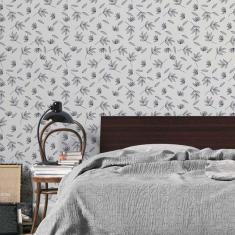 Imagem de Papel De Parede Adesivo Folha N02169 Rolo 0,58X3M