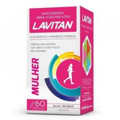 Imagem de Lavitan A-Z Mulher Com 60 Comprimidos - Cimed