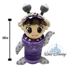 Imagem de Pelúcia Infantil Disney Boo Monstros SA 30cm Fun