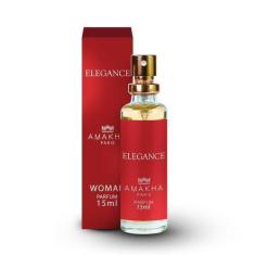 Imagem de Perfume Feminino Importado Elegance Red Amakha 15ml