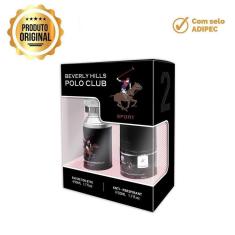 Imagem de Kit Perfume Beverly Hills Polo Club Sport 2 Men 50ml + Deodorant Roll On