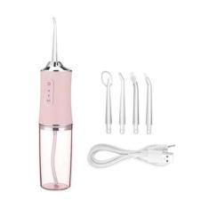 Imagem de Irrigador Bucal Oral Water Limpeza Jato D Água Pink - Rose -Rosa - Bc
