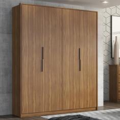 Imagem de Guarda Roupa Casal 4 Portas e 3 Gavetas Attore