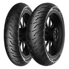 Imagem de Par Pneu 110/70-17 + 130/70-17 Pilot Street 2 Twister Fazer - Michelin