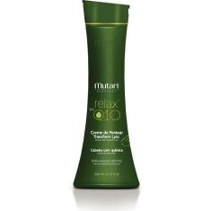 Imagem de Creme De Pentear Leave In Sos Q10 Cabelos Liso Muito Mais Tempo Relax