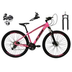 Imagem de Bicicleta Aro 29 Ksw Xlt 24v Câmbio Shimano Acera K7  Freio a Disco Hidráulico Suspensão Com Trava-Unissex
