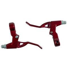 Imagem de Manete Maçaneta Freio Gtu Bike Bicicleta Alumínio Vermelho