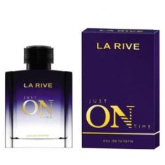 Imagem de PERFUME LA RIVE JUST ON  TIME EDT Masc 100 ml UN