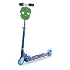 Imagem de Patinete Menino Radical Dobrável Ajustável + Máscara Hulk - DM Toys