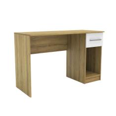 Imagem de Escrivaninha Steven 1 gv Mel e Branca