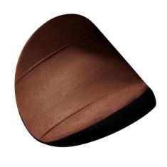 Imagem de Travesseiro de Apoio Lombar para Assento de Carro, Travesseiro de Apoio Lombar de Carro Resistente à Deformação, Design Ergonômico, Espuma de Memória Multifuncional (Apoio Lombar