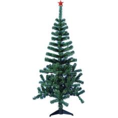 Imagem de Árvore De Natal Verde Pinheiro 1,50Cm 220 Galhos Ponteira