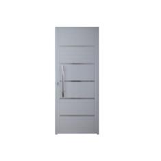 Imagem de Porta Lambril Solara com Puxador 80 x 2.10 Branca Lado Esquerdo - Hale