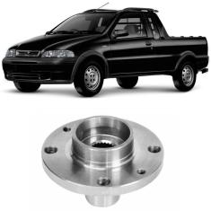 Imagem de Cubo Roda Fiat Strada 96 a 2005 Dianteiro Sem Rolamento