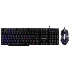 Imagem de Kit Teclado E Mouse Gamer Tpc-053K Hoopson
