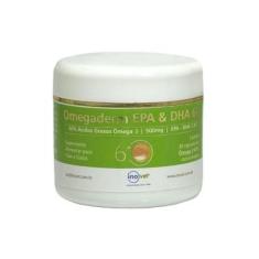 Imagem de Omegaderm EPA & DHA 60 Suplemento para Cães e Gatos 500mg C 30 cápsulas- Inovet