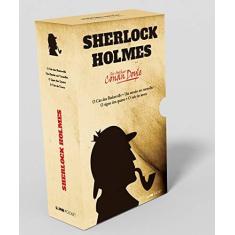 Imagem de Sherlock Holmes - Caixa Especial com 4 Volumes. Coleção L&PM Pocket - Sir Arthur Conan Doyle - 9788525433084