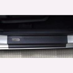 Imagem de Kit Soleira da Porta Chevrolet Classic Resinado Com Black Over
