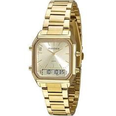 Imagem de Relógio Mondaine Feminino 32216LPMVDE1  A/D Aço Inox
